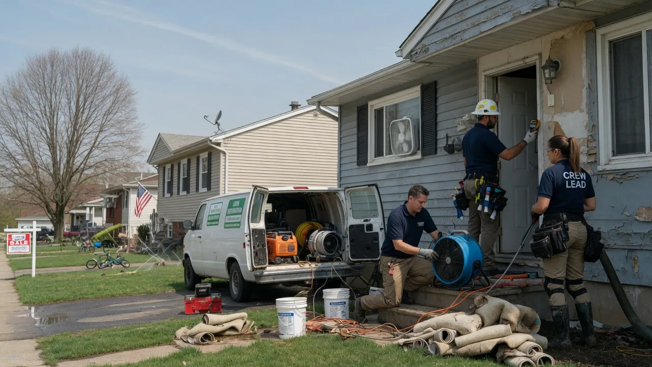 Flood Cleanup in Fort Montgomery, NY near me